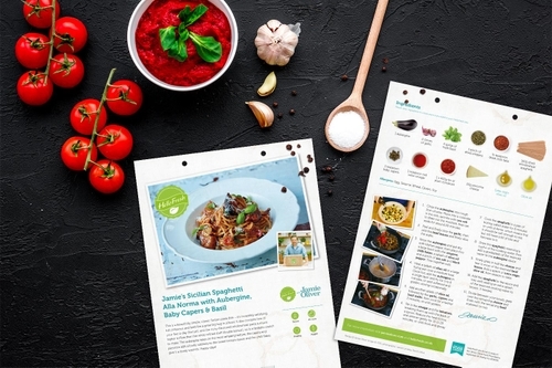 Bravedog Gallery: Hello Fresh recipe cards concepts
